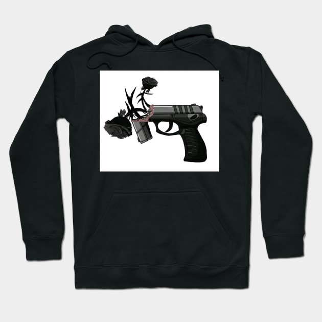 I have no enemies Hoodie by Maakoda